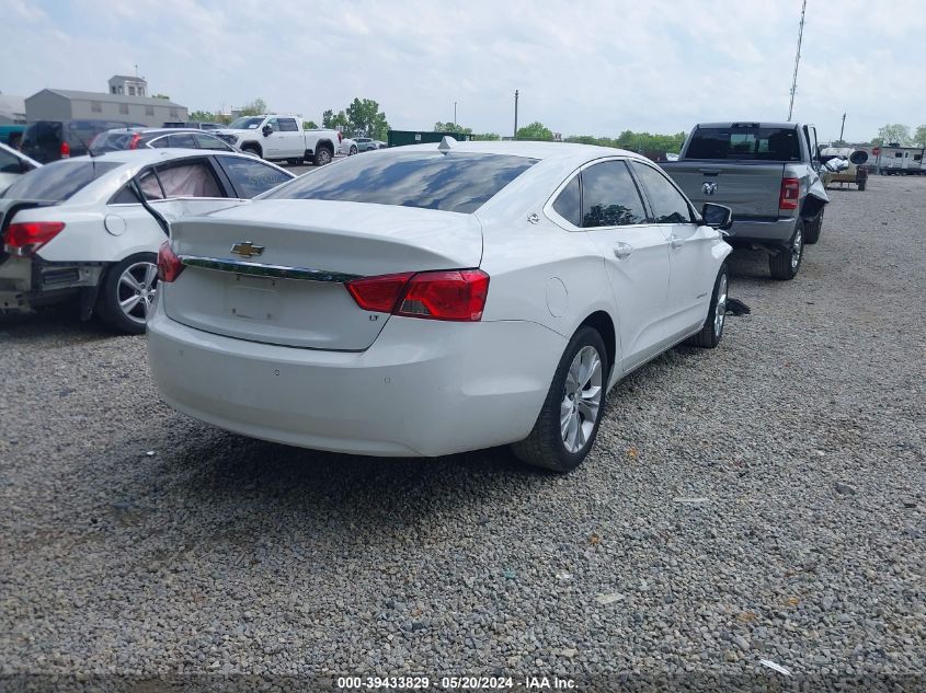 2014 Chevrolet Impala 2Lt VIN: 2G1125S36E9315720 Lot: 39433829