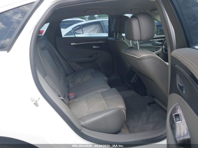 2014 Chevrolet Impala 2Lt VIN: 2G1125S36E9315720 Lot: 39433829