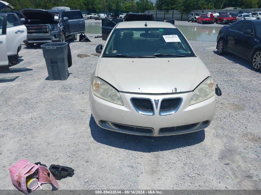 2008 Pontiac G6 Se VIN: 1G2ZG57N584274174 Lot: 39433834