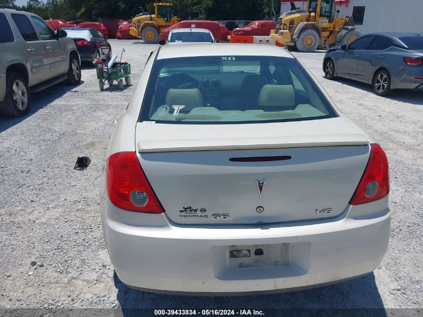 2008 Pontiac G6 Se VIN: 1G2ZG57N584274174 Lot: 39433834