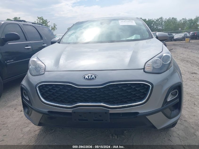 2021 Kia Sportage Lx VIN: KNDPMCAC6M7945285 Lot: 39433836