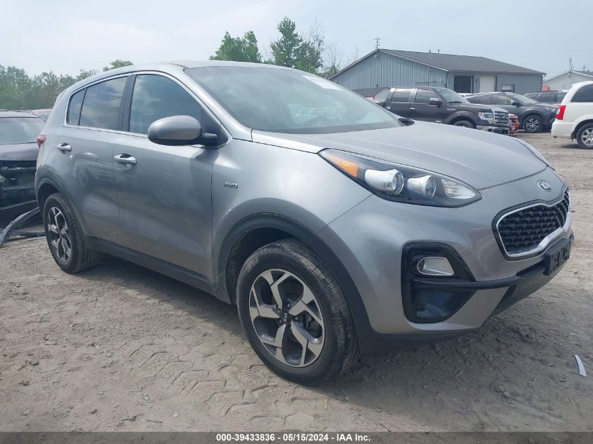 2021 Kia Sportage Lx VIN: KNDPMCAC6M7945285 Lot: 39433836