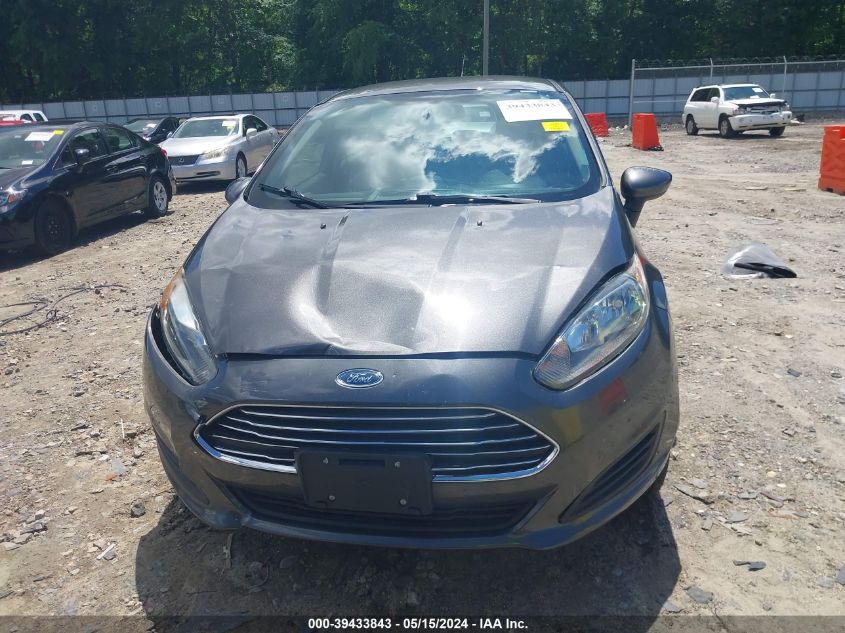 2019 Ford Fiesta Se VIN: 3FADP4BJ4KM164447 Lot: 39433843