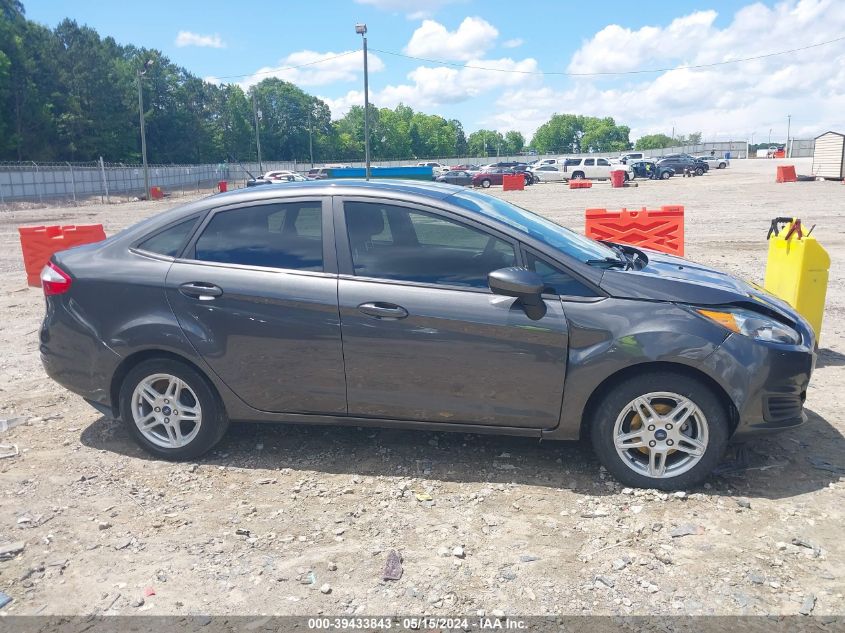 2019 Ford Fiesta Se VIN: 3FADP4BJ4KM164447 Lot: 39433843