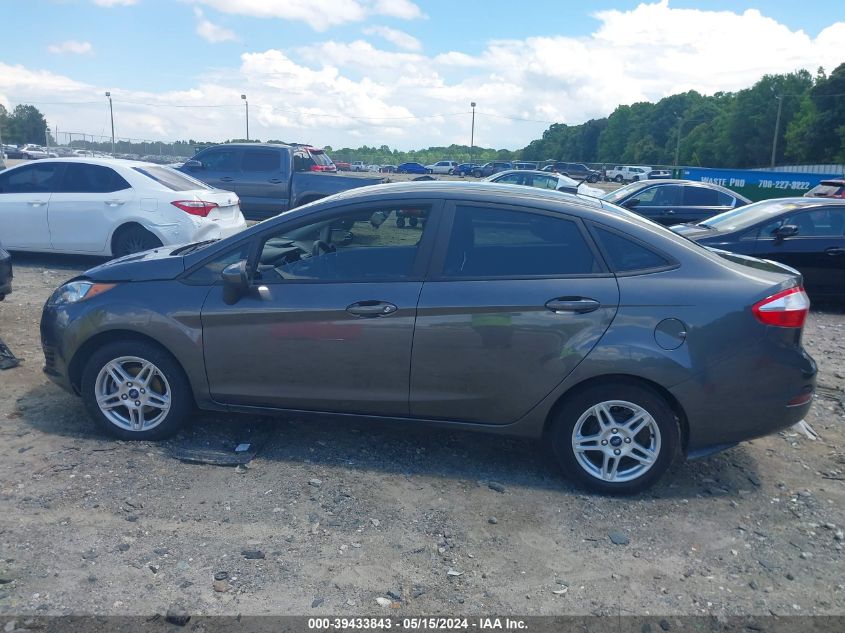 2019 Ford Fiesta Se VIN: 3FADP4BJ4KM164447 Lot: 39433843