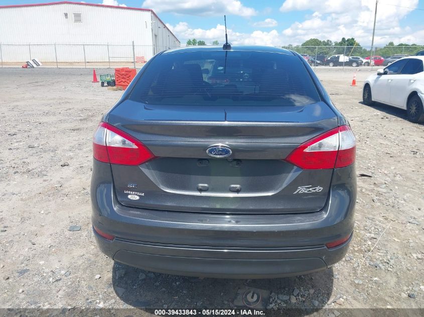 2019 Ford Fiesta Se VIN: 3FADP4BJ4KM164447 Lot: 39433843