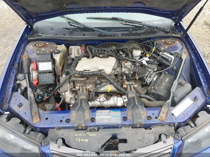 2005 Chevrolet Impala VIN: 2G1WF52E259216596 Lot: 39433844