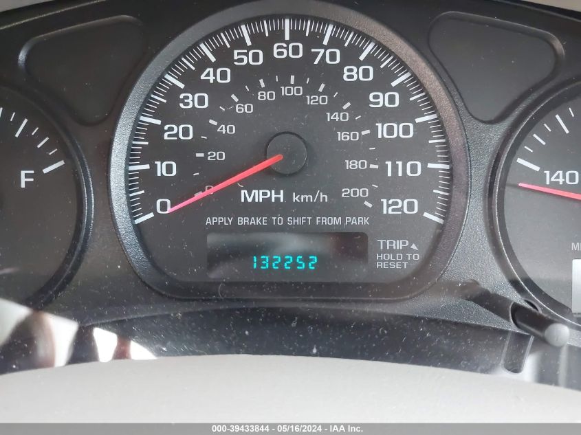 2005 Chevrolet Impala VIN: 2G1WF52E259216596 Lot: 39433844