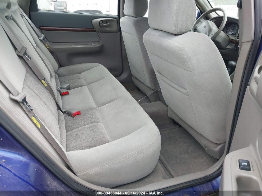 2005 Chevrolet Impala VIN: 2G1WF52E259216596 Lot: 39433844