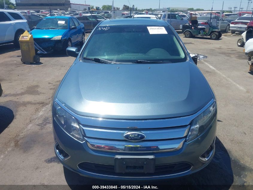 2011 Ford Fusion Sel VIN: 3FAHP0JG8BR109101 Lot: 39433845