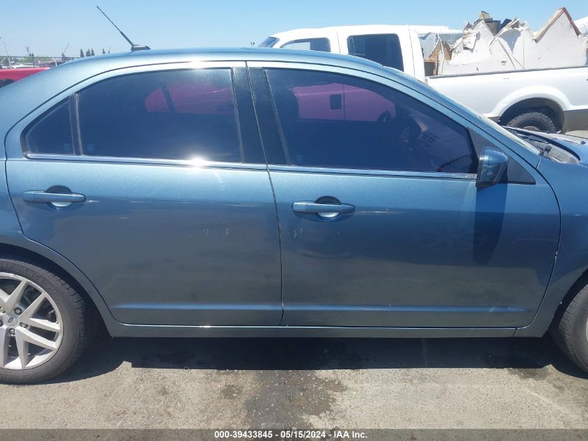 2011 Ford Fusion Sel VIN: 3FAHP0JG8BR109101 Lot: 39433845