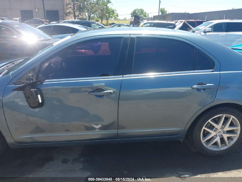 2011 Ford Fusion Sel VIN: 3FAHP0JG8BR109101 Lot: 39433845