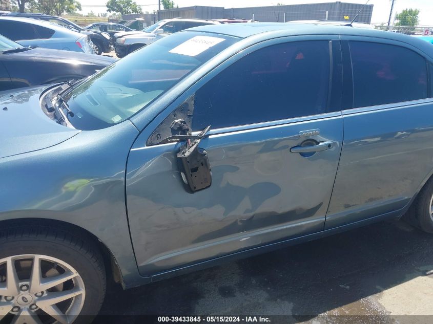 2011 Ford Fusion Sel VIN: 3FAHP0JG8BR109101 Lot: 39433845