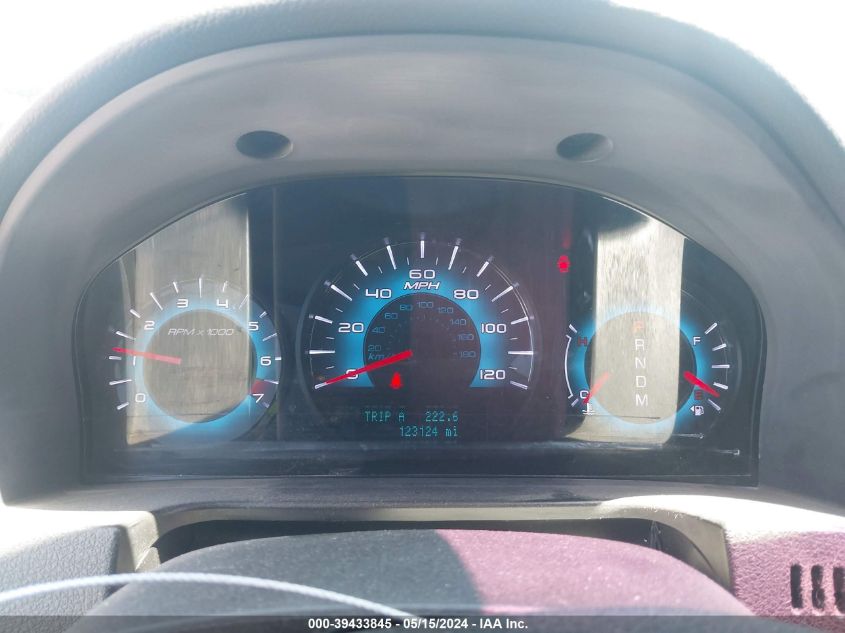 2011 Ford Fusion Sel VIN: 3FAHP0JG8BR109101 Lot: 39433845