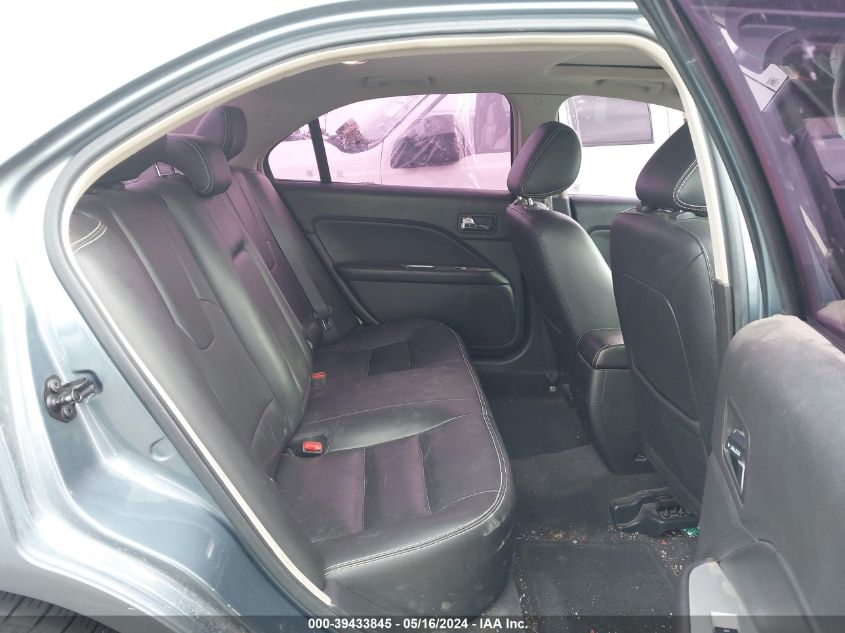 2011 Ford Fusion Sel VIN: 3FAHP0JG8BR109101 Lot: 39433845