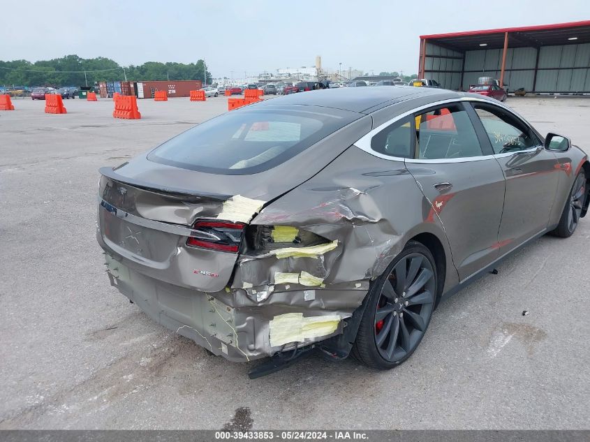 2015 Tesla Model S 85D/P85D VIN: 5YJSA1H49FF093520 Lot: 39433853