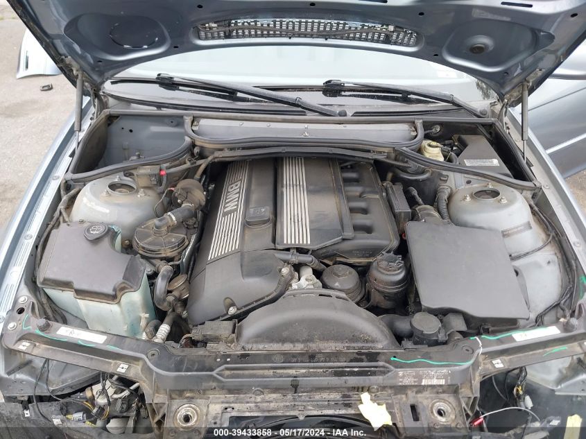 2006 BMW 325Ci VIN: WBABW33416PX88338 Lot: 39433858