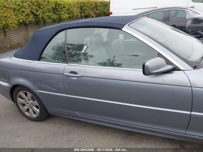 2006 BMW 325Ci VIN: WBABW33416PX88338 Lot: 39433858