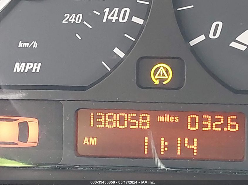 2006 BMW 325Ci VIN: WBABW33416PX88338 Lot: 39433858