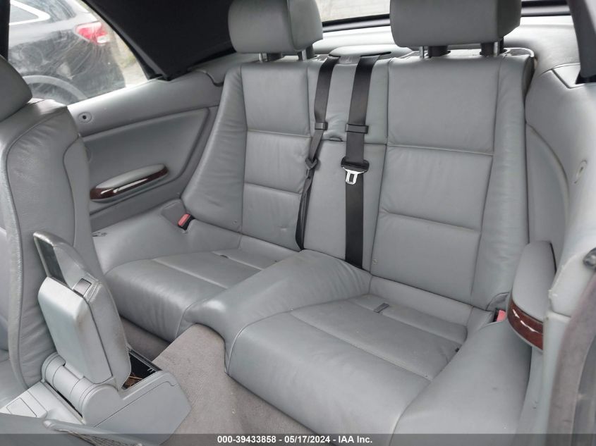 2006 BMW 325Ci VIN: WBABW33416PX88338 Lot: 39433858