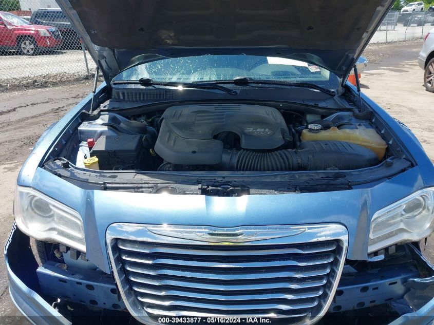 2011 Chrysler 300 Limited VIN: 2C3CA5CG4BH585975 Lot: 39433877