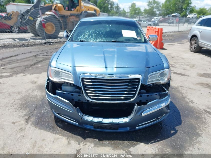 2011 Chrysler 300 Limited VIN: 2C3CA5CG4BH585975 Lot: 39433877