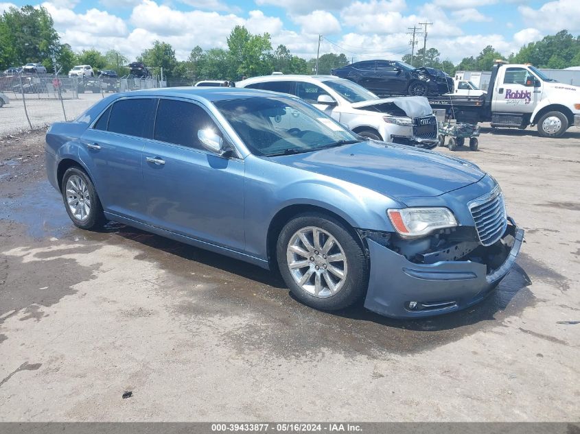 2011 Chrysler 300 Limited VIN: 2C3CA5CG4BH585975 Lot: 39433877