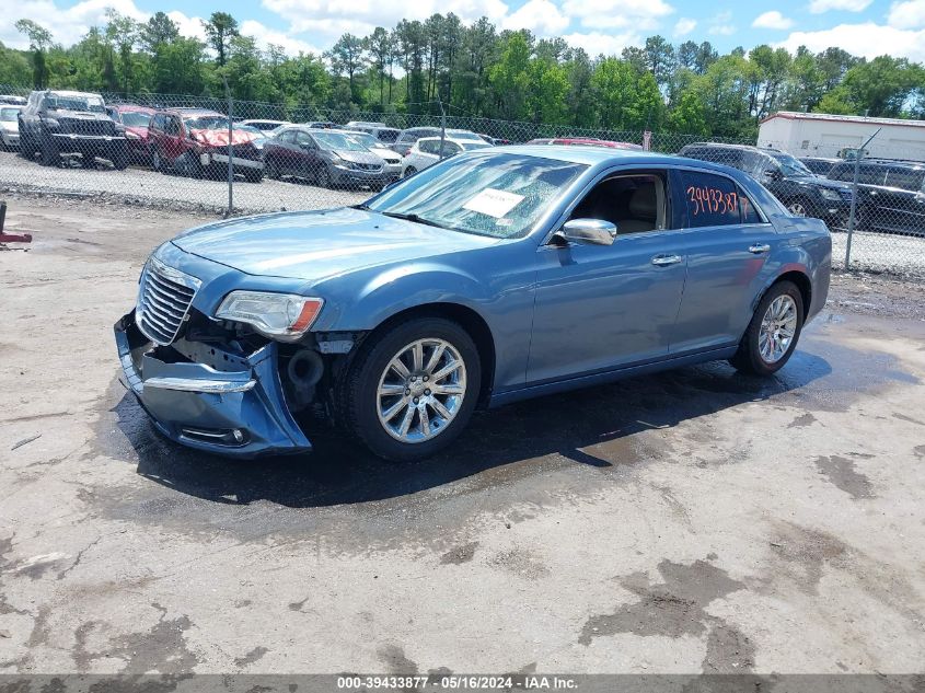 2011 Chrysler 300 Limited VIN: 2C3CA5CG4BH585975 Lot: 39433877