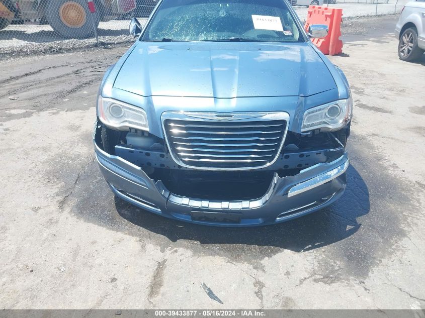 2011 Chrysler 300 Limited VIN: 2C3CA5CG4BH585975 Lot: 39433877