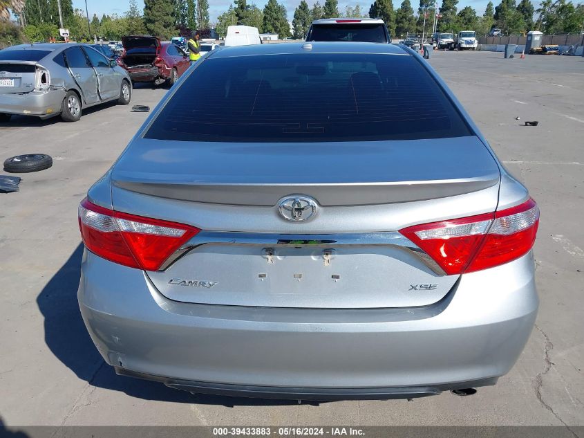 2015 Toyota Camry Xse VIN: 4T1BF1FK8FU885762 Lot: 39433883