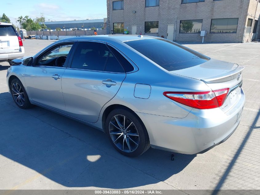 2015 Toyota Camry Xse VIN: 4T1BF1FK8FU885762 Lot: 39433883