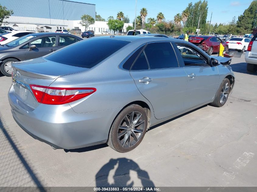 2015 Toyota Camry Xse VIN: 4T1BF1FK8FU885762 Lot: 39433883