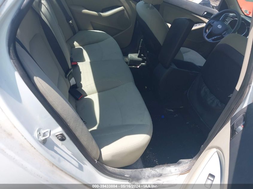 2012 Kia Optima Lx VIN: 5XXGM4A70CG059770 Lot: 39433884