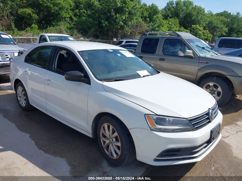 2015 Volkswagen Jetta 1.8T Se VIN: 3VWD17AJ1FM236951 Lot: 39433888