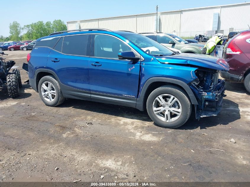 2019 GMC Terrain Sle VIN: 3GKALMEV6KL334969 Lot: 39433889