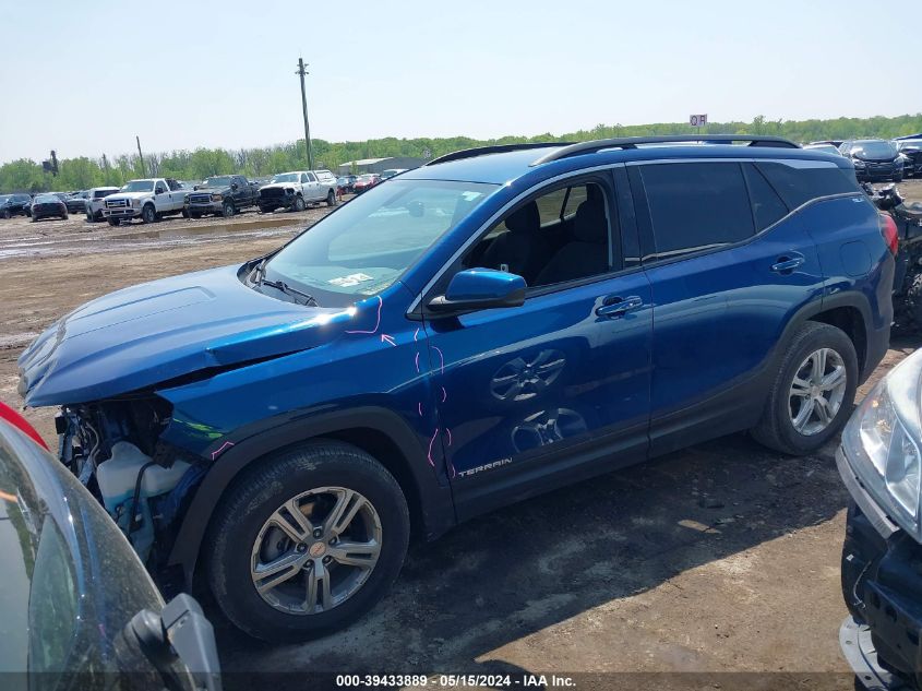 2019 GMC Terrain Sle VIN: 3GKALMEV6KL334969 Lot: 39433889