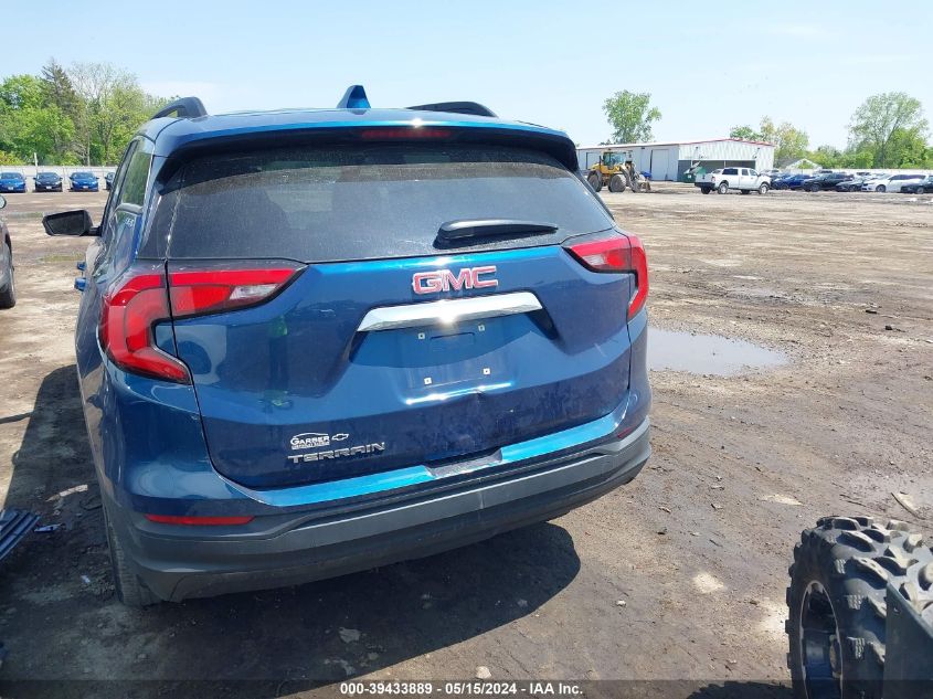 2019 GMC Terrain Sle VIN: 3GKALMEV6KL334969 Lot: 39433889