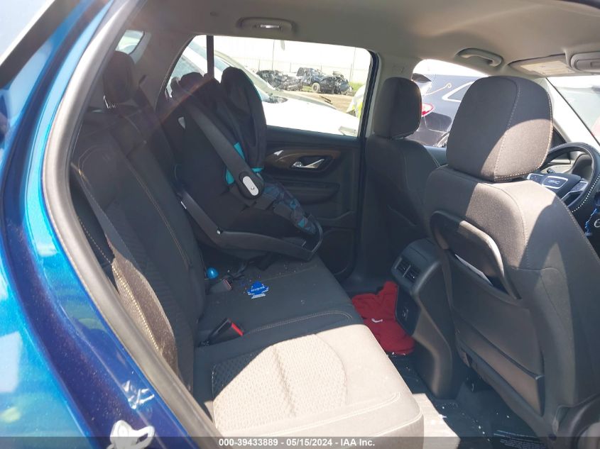 2019 GMC Terrain Sle VIN: 3GKALMEV6KL334969 Lot: 39433889