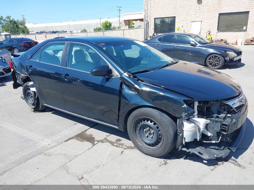 2014 Toyota Camry Hybrid Le VIN: 4T1BD1FK2EU119126 Lot: 39433890