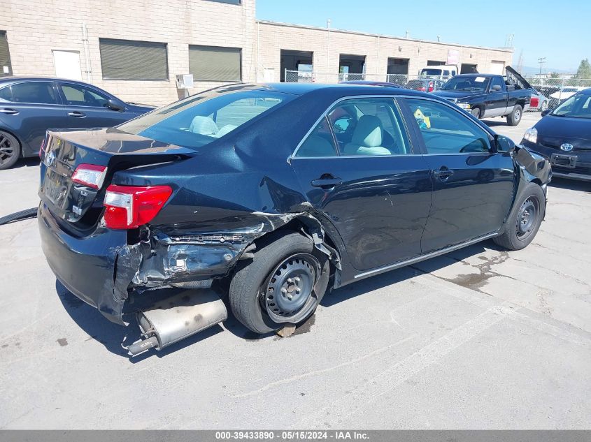 2014 TOYOTA CAMRY HYBRID LE - 4T1BD1FK2EU119126