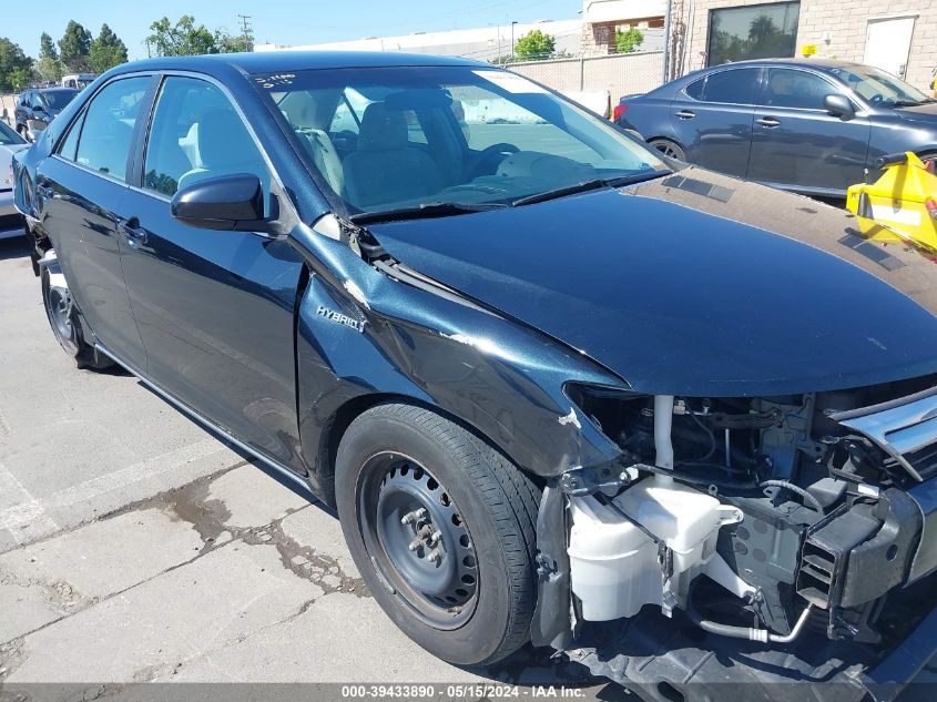 2014 Toyota Camry Hybrid Le VIN: 4T1BD1FK2EU119126 Lot: 39433890