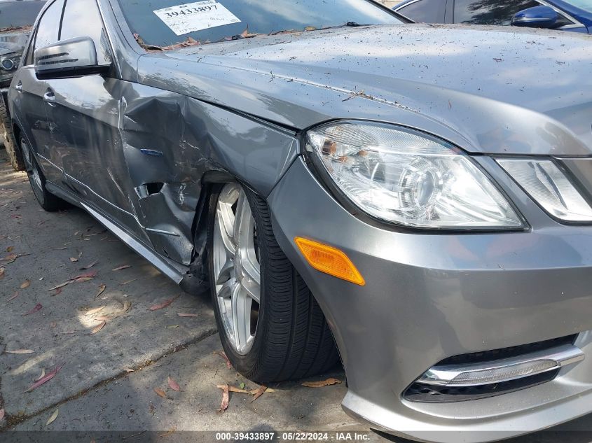2012 Mercedes-Benz E 350 VIN: WDDHF5KB3CA604935 Lot: 39433897
