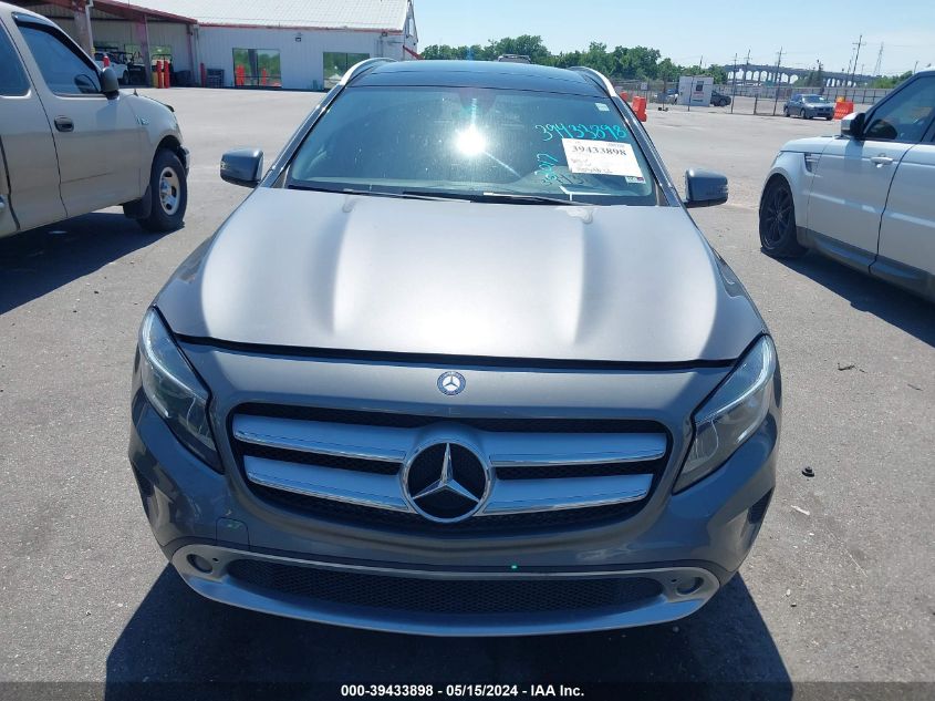 2017 Mercedes-Benz Gla 250 VIN: WDCTG4EB1HJ302293 Lot: 39433898