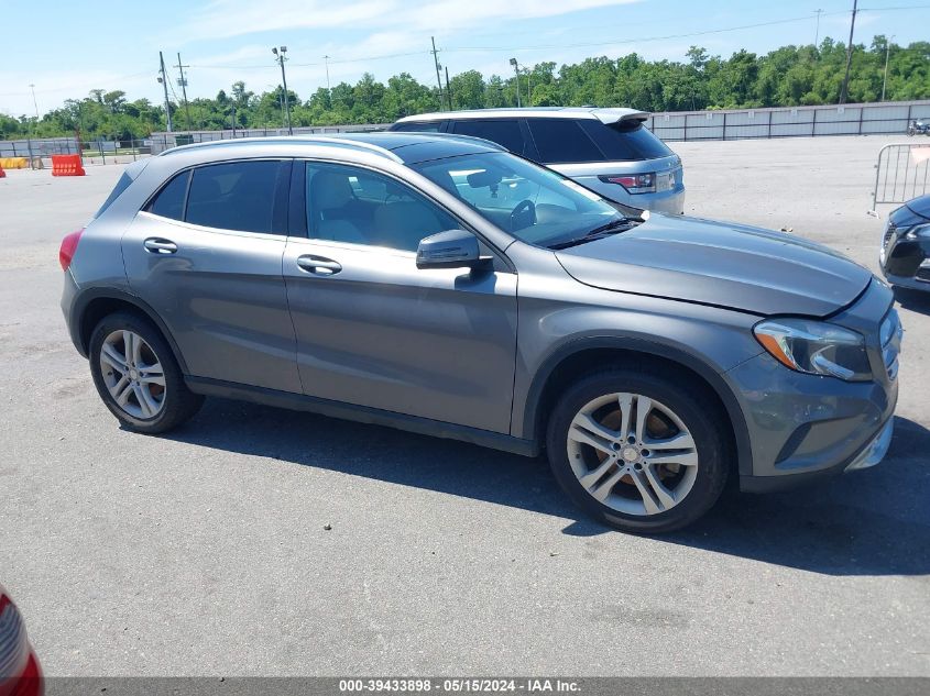 2017 Mercedes-Benz Gla 250 VIN: WDCTG4EB1HJ302293 Lot: 39433898