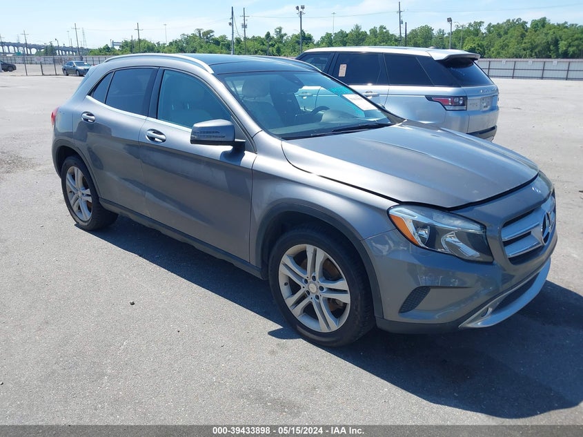 2017 Mercedes-Benz Gla 250 VIN: WDCTG4EB1HJ302293 Lot: 39433898