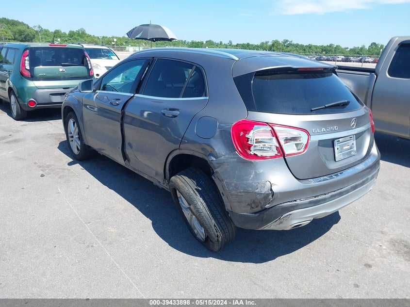 2017 Mercedes-Benz Gla 250 VIN: WDCTG4EB1HJ302293 Lot: 39433898