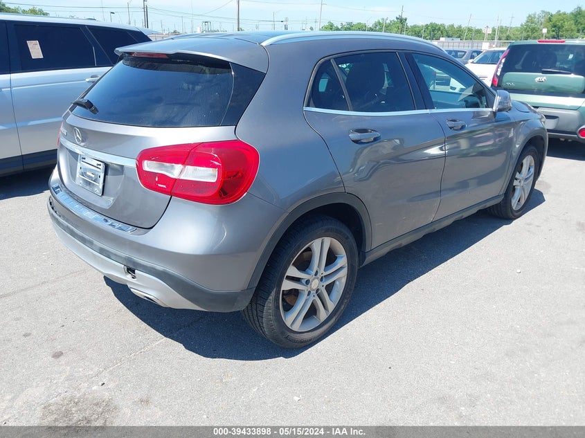 2017 Mercedes-Benz Gla 250 VIN: WDCTG4EB1HJ302293 Lot: 39433898