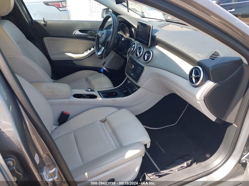 2017 Mercedes-Benz Gla 250 VIN: WDCTG4EB1HJ302293 Lot: 39433898