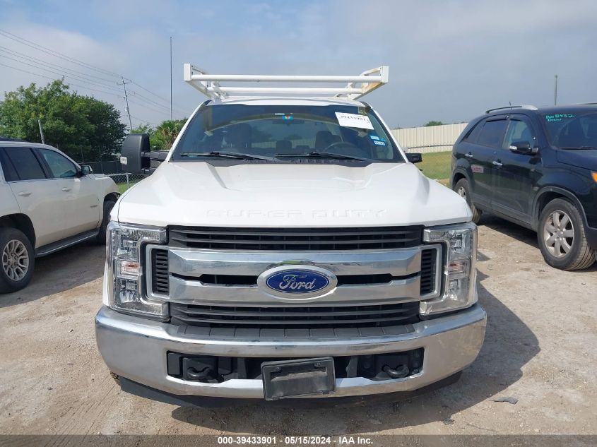 2019 Ford Super Duty F-350 Srw Xl/Xlt/Lariat VIN: 1FD8X3A64KEG80991 Lot: 39433901
