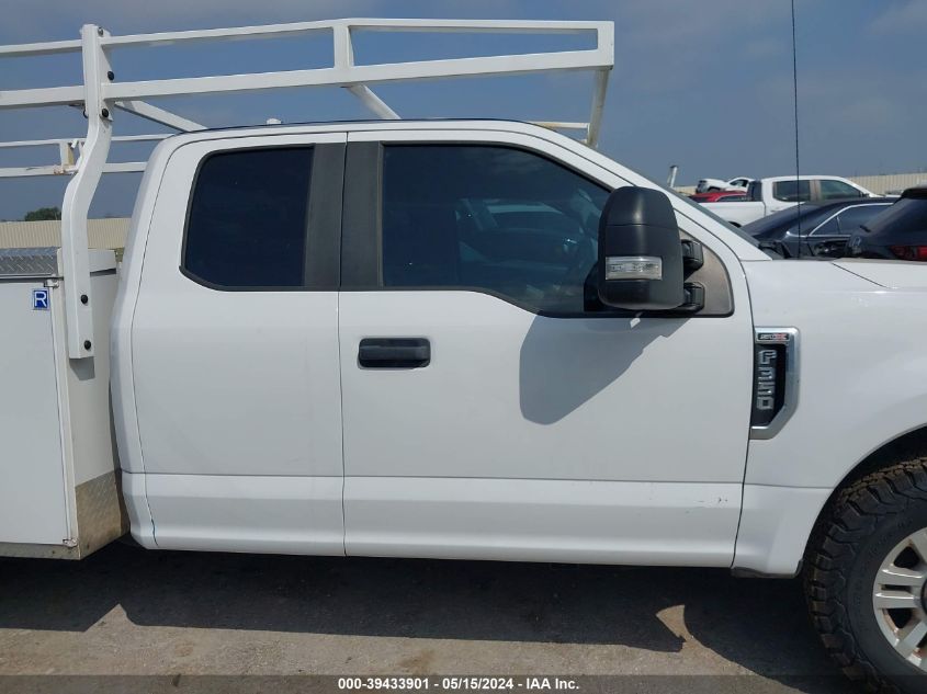 2019 Ford Super Duty F-350 Srw Xl/Xlt/Lariat VIN: 1FD8X3A64KEG80991 Lot: 39433901